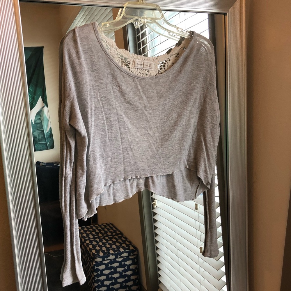 Lounge Laced Long Sleeve